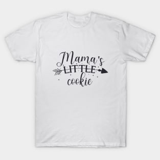 Mama's Little Cookie cute baby shower toddler gift T-Shirt